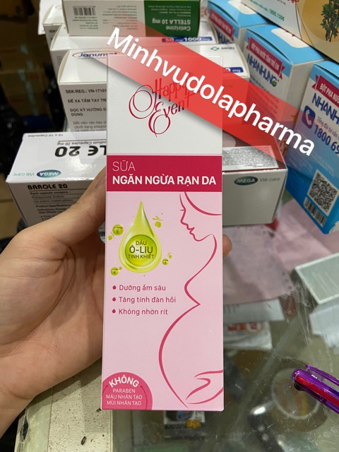 Happy Event - kem chống rạn da