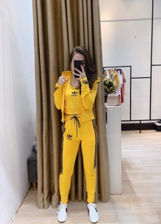Sét 3 món thêu ADIDA siu sang chảnh