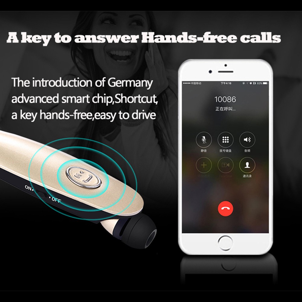Tai Nghe Bluetooth Không Dây Dd9 Ipx5 Có Nam Châm Hít Cho Iphone Xiaomi Samsung Android | BigBuy360 - bigbuy360.vn