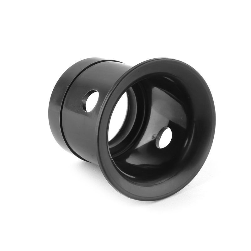 10X Monocular Resin Magnifier Watch Jewelry Repair Tools Loupe Lens Black
