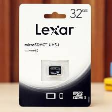 Thẻ nhớ Lexar 32GB - 64GB CHÍNH HÃNG