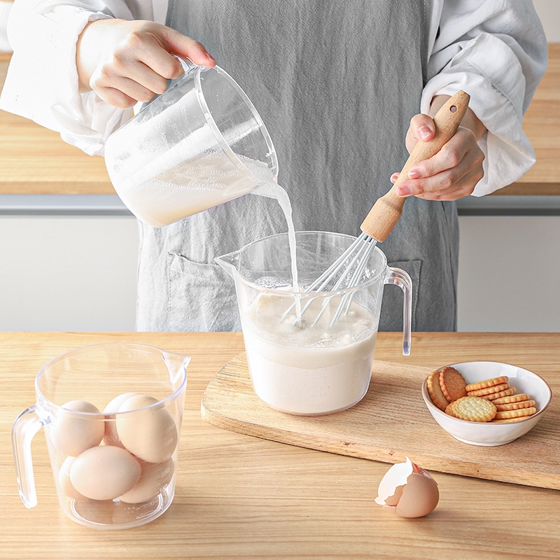 Muỗng Đo Lường Bằng Nhựa Cỡ Nhỏ Chịu Nhiệt Độ Cao Chuyên Dùng Cho Làm Bánh