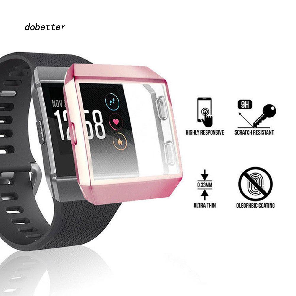 Vỏ nhựa TPU mềm cho đồng hồ thông minh Fitbit Ionic