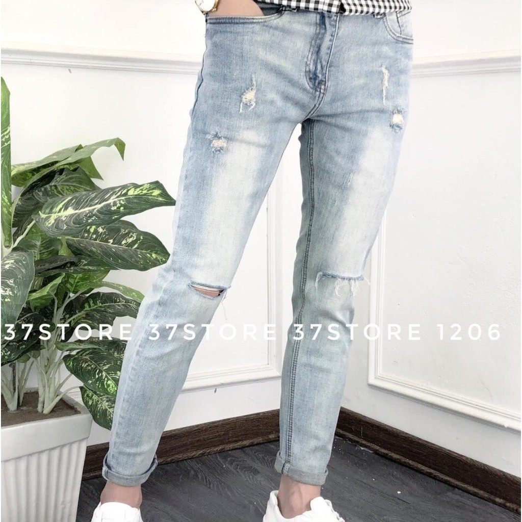 Quần Jean Nam Cao Cấp 1991HD002 Nhiều Mẫu Mới | BigBuy360 - bigbuy360.vn