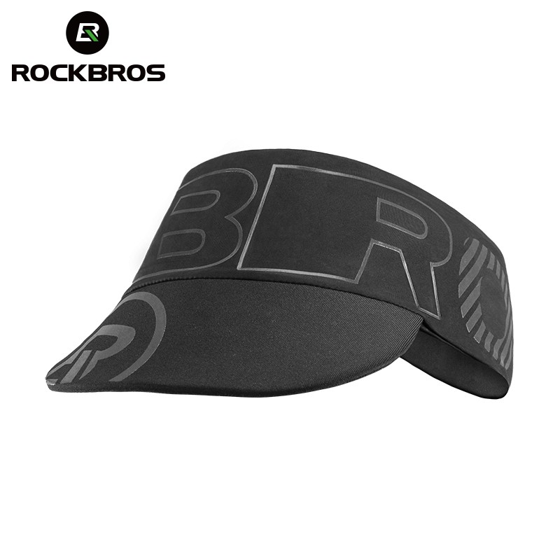 Mũ nửa vành thoáng khí bằng lụa băng ROCKBROS
