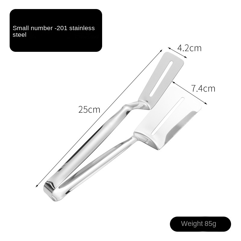 Kẹp Gắp Thức Ăn Bằng Thép Không Gỉ 304 Cao Cấp Đa Năng Tiện Lợi Dễ Sử Dụng