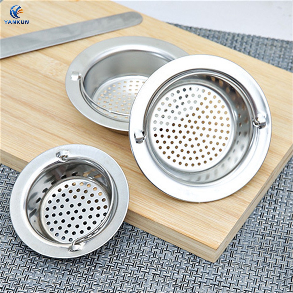 Miếng Lọc Rác Bồn Rửa Chén Bằng Nhựa
