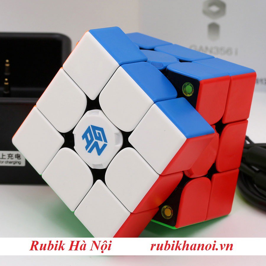 Rubik 3x3 Ga 356 I2  2021 Kết nối Bluetooth. Song Đấu Online. Cao Cấp Nhất