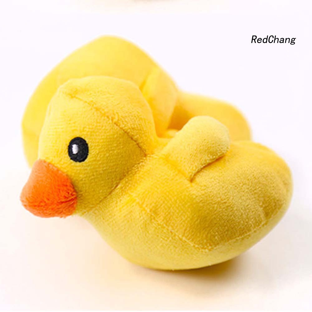 Vịt Nhồi Bông Có Âm Thanh Vui Nhộn Cho Thú Cưng