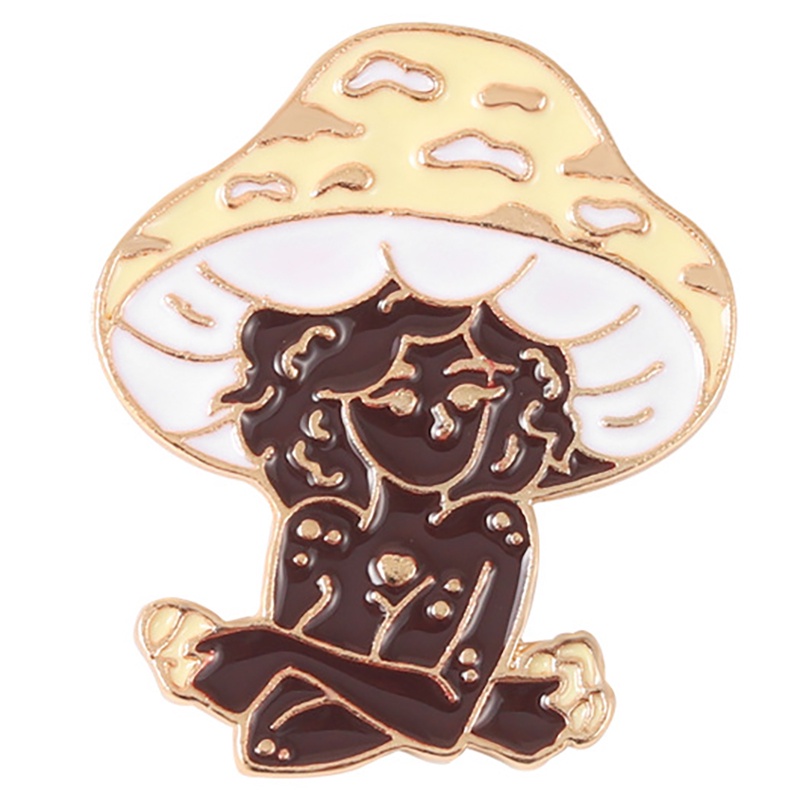 Ghim Cài Áo Hình Nấm 42 Kiểu Sáng Tạo Cho Nữ