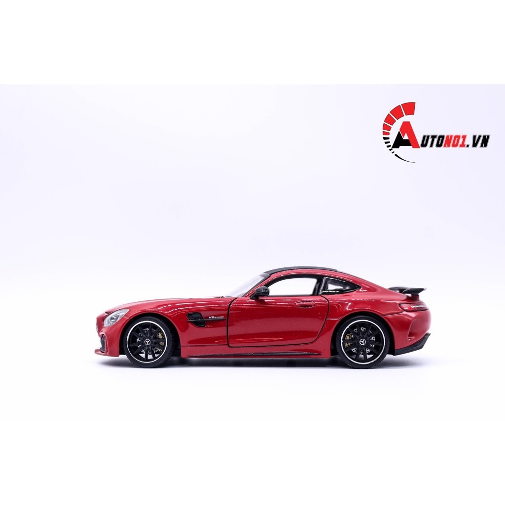 MÔ HÌNH MERCEDES BENZ AMG GT R RED 1:24 WELLY 5371