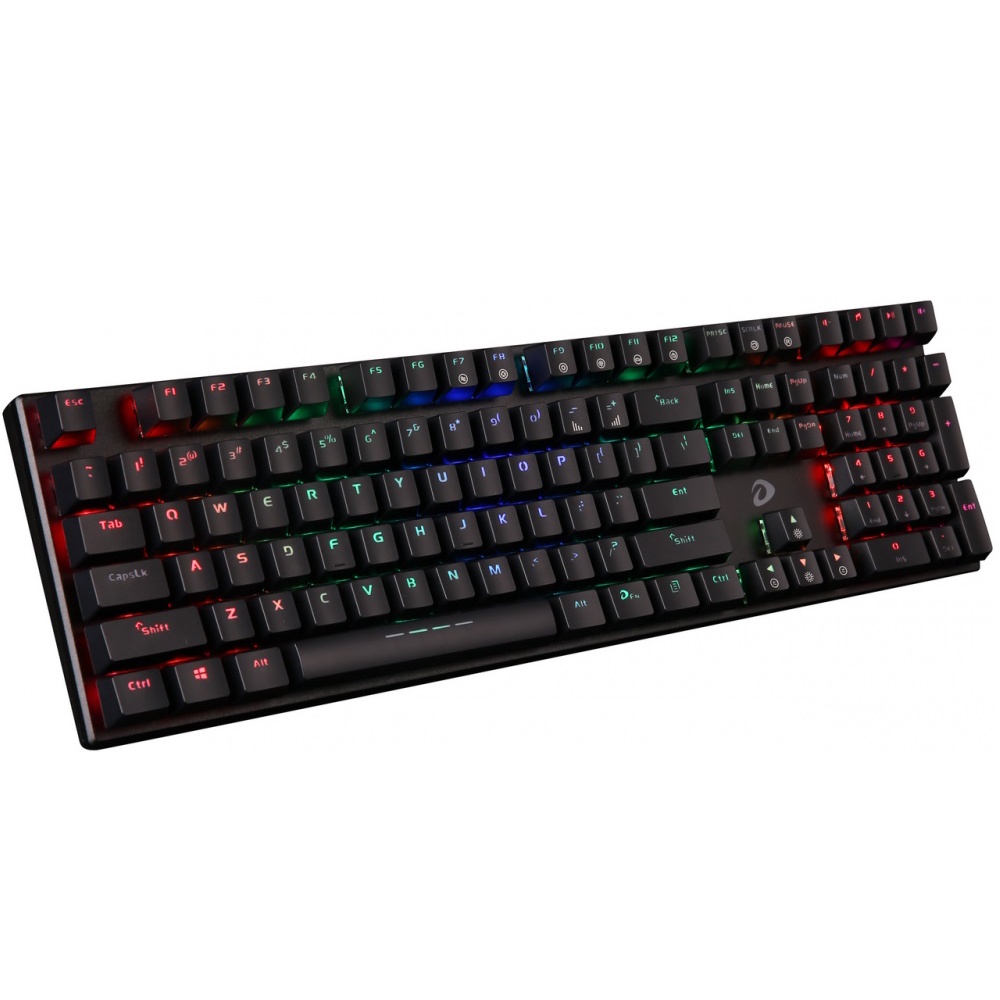 Bàn phím cơ Dareu EK1280S Hồng | Đen Multiled - EK1280 RGB ( Blue , Brown , Red Switch )