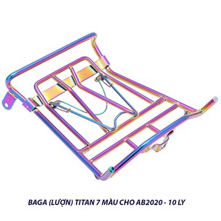 Baga AB AirBlade 2020 Hàng Loại 1 Chuẩn 10 Ly - Phụ Kiện Xe Máy HiDa | Shopee Freeship 50k