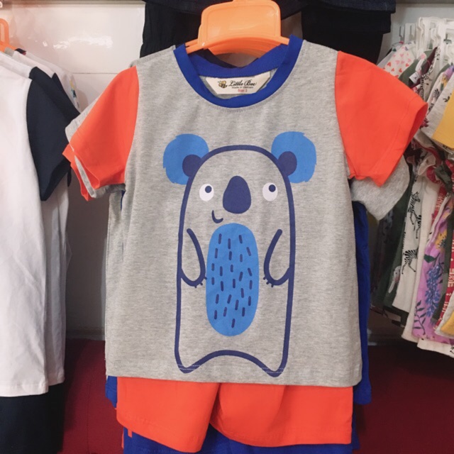 Bộ quần áo bé trai việt nam xuất khẩu Little Bê ( 2-7 tuổi) / set trang phục bé trai / set bộ hè bé trai
