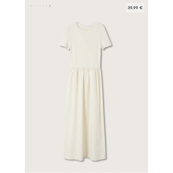 Váy đầm Mango maxi auth