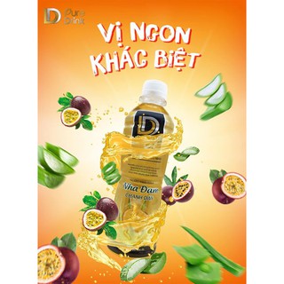 Nước Nha Đam Chanh Dây DoiDep 405ml