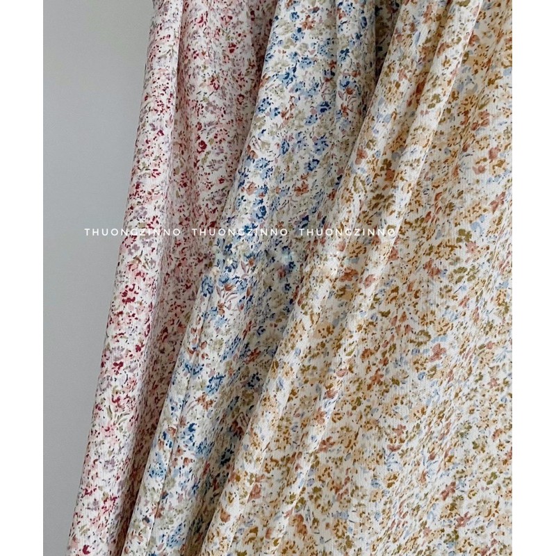 [Ảnh thật/Video] Đầm hoa vintage Myan dự tiệc dáng xoè tay cộc dễ thương Váy hoa ulzzang dáng dài Quảng Châu | BigBuy360 - bigbuy360.vn