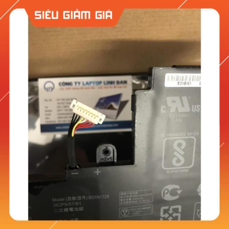 ⚡️[Pin zin] Pin 42Wh ASUS VivoBook S15 S530F S530UA S530UN B31N1729 Battery