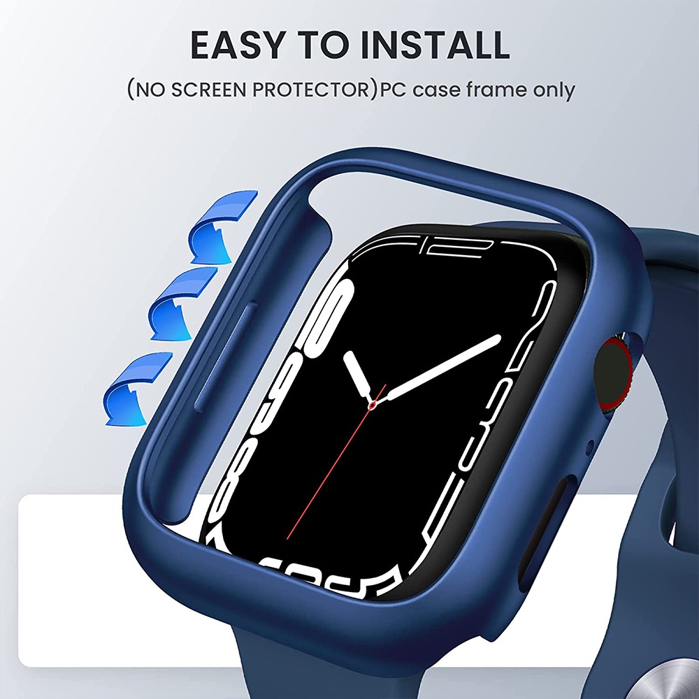 Ốp Bảo Vệ Chống Sốc Chống Va Đập Cho Apple Watch series 7 6 5 40mm 42mm 44mm 41mm 45mm