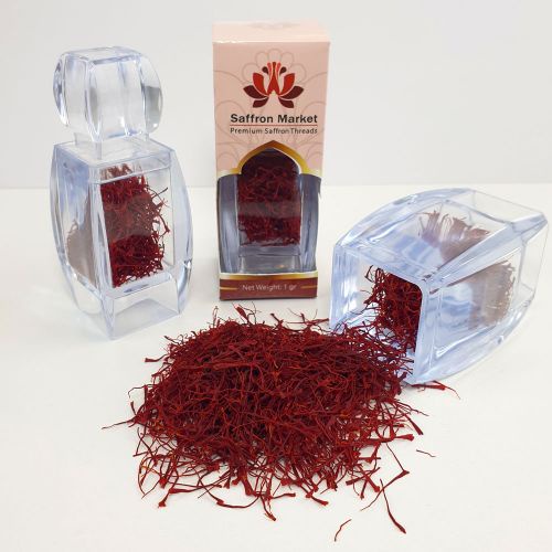 [1g - 2g] Nhụy hoa nghệ tây Saffron market premium saffon threads 1 gram - 2 gram Úc