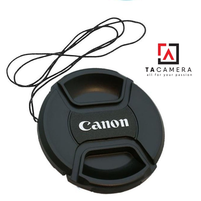 Lens cap - Nắp ống kính máy ảnh