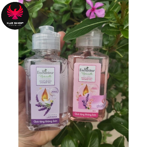 (100g) - Sữa Tắm Enchanteur  Naturrelle Lavender/ Iris dưỡng da