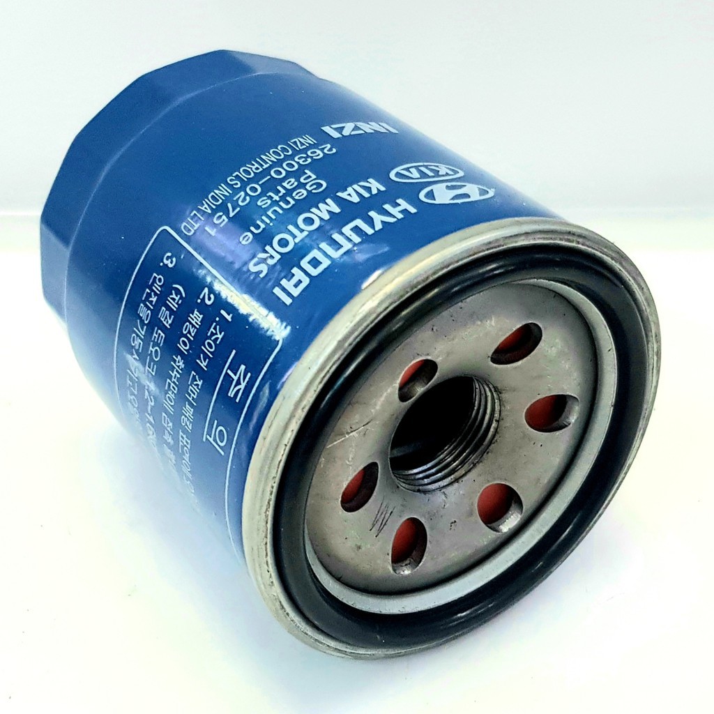 Sale Lọc dầu, lọc nhớt động cơ cho xe ô tô Huyndai i10, Kia Morning, Get, Picanto, Accent 26300-02751;26300-2Y500