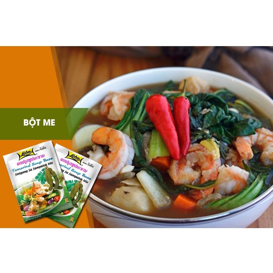 BỘT ME THÁI LOBO 40G - TAMARIND SOUP BASE
