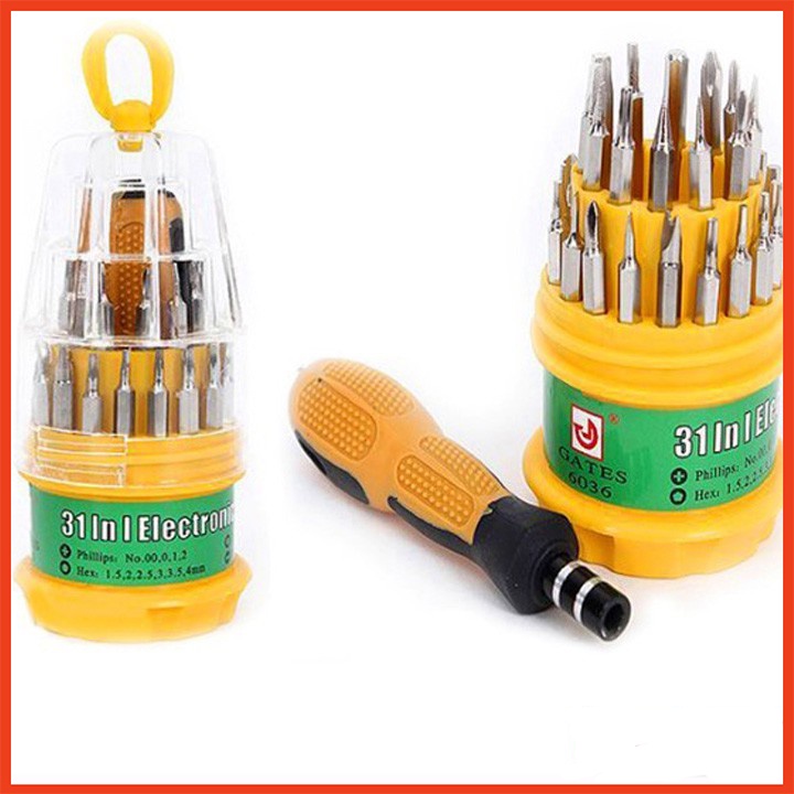 [GIÁ SỈ] Bộ tua vít đa năng 31 đầu