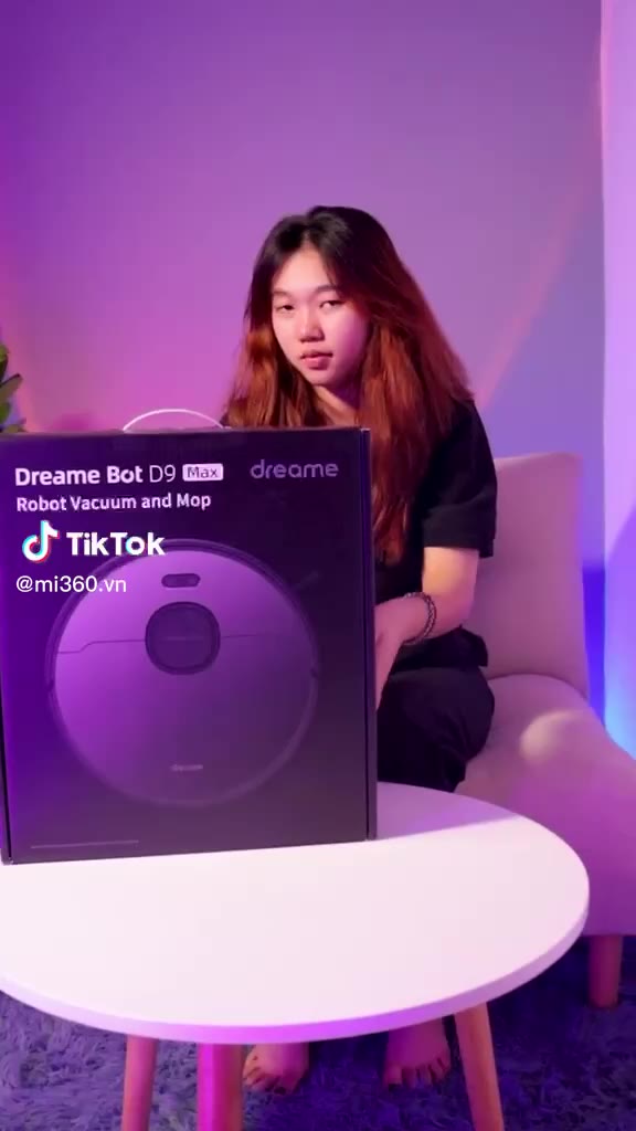 Robot Hút Bụi Lau Nhà Dreame D9 Max / Dreame D9 Pro ✅ Bản Quốc Tế ✅ BH 12 Tháng | BigBuy360 - bigbuy360.vn