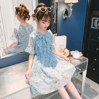 [SẴN, SHIP 24H] Đầm bé gái 8 9 10 tuổi (3 - 12 tuổi)☑️☑️ váy mùa hè cho bé gái lớn 25kg 30kg 35kg 40kg