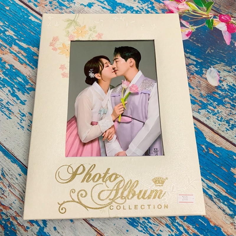Album đựng 13x18 chứa 200 tấm ảnh, bìa giấy cứng