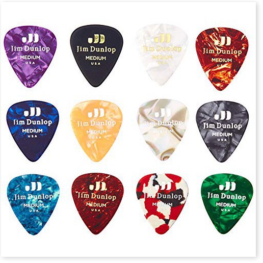 Bộ 12 Pick Gảy Dunlop PVP106