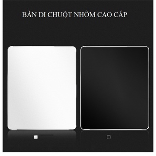 Miếng lót chuột chơi game chống trơn trượt chất liệu hợp kim nhôm