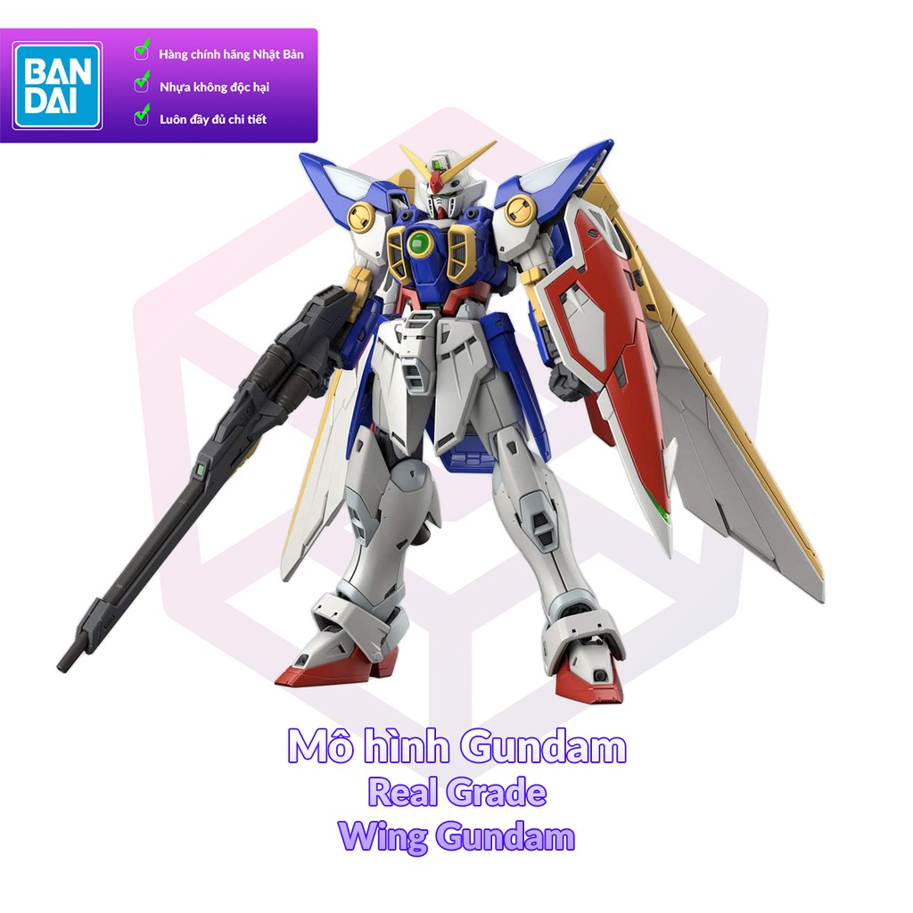 Mô hình Gundam Bandai RG 35 Wing Gundam 1/144 [GDB] [BRG]