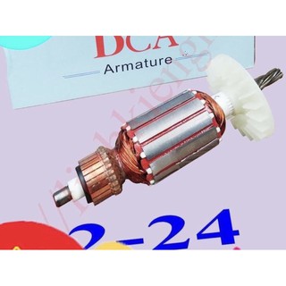 Rô to máy khoan bê tông 2-24 loại 5 răng chuẩn A - Rô máy khoan