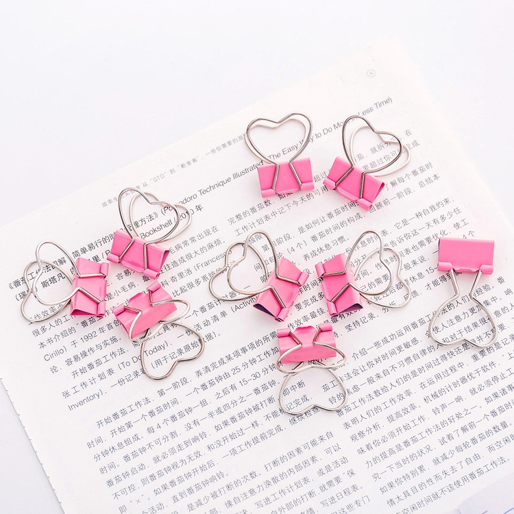 Kẹp Giấy mini Dễ Thương