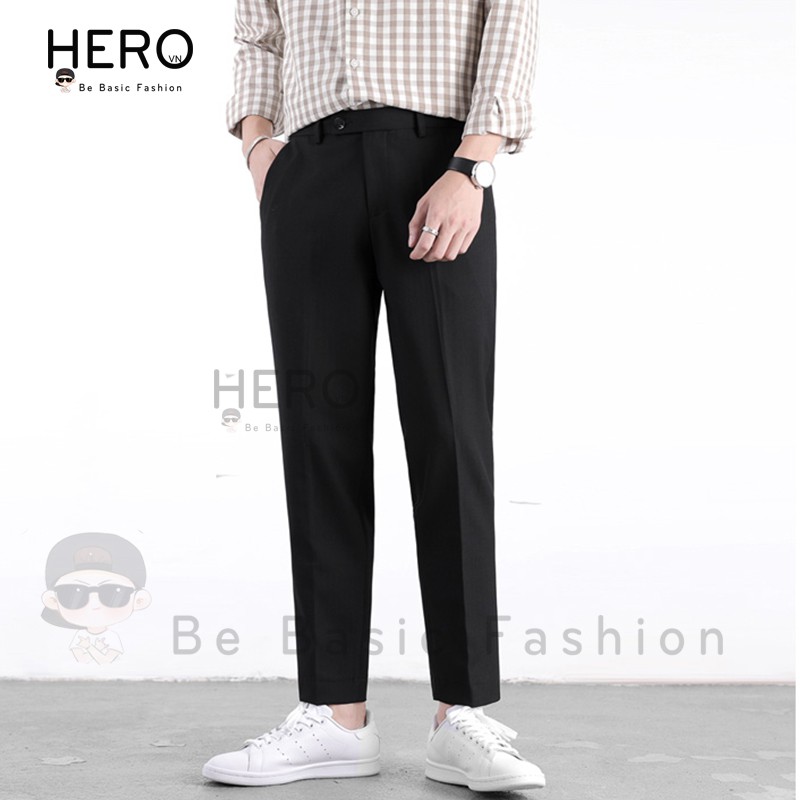 ( Ảnh thật) Quần Tây Âu Nam Dáng Côn Công Sở  Trẻ Trung Thanh Lịch Phong Cách Hàn Quốc QA1 | BigBuy360 - bigbuy360.vn