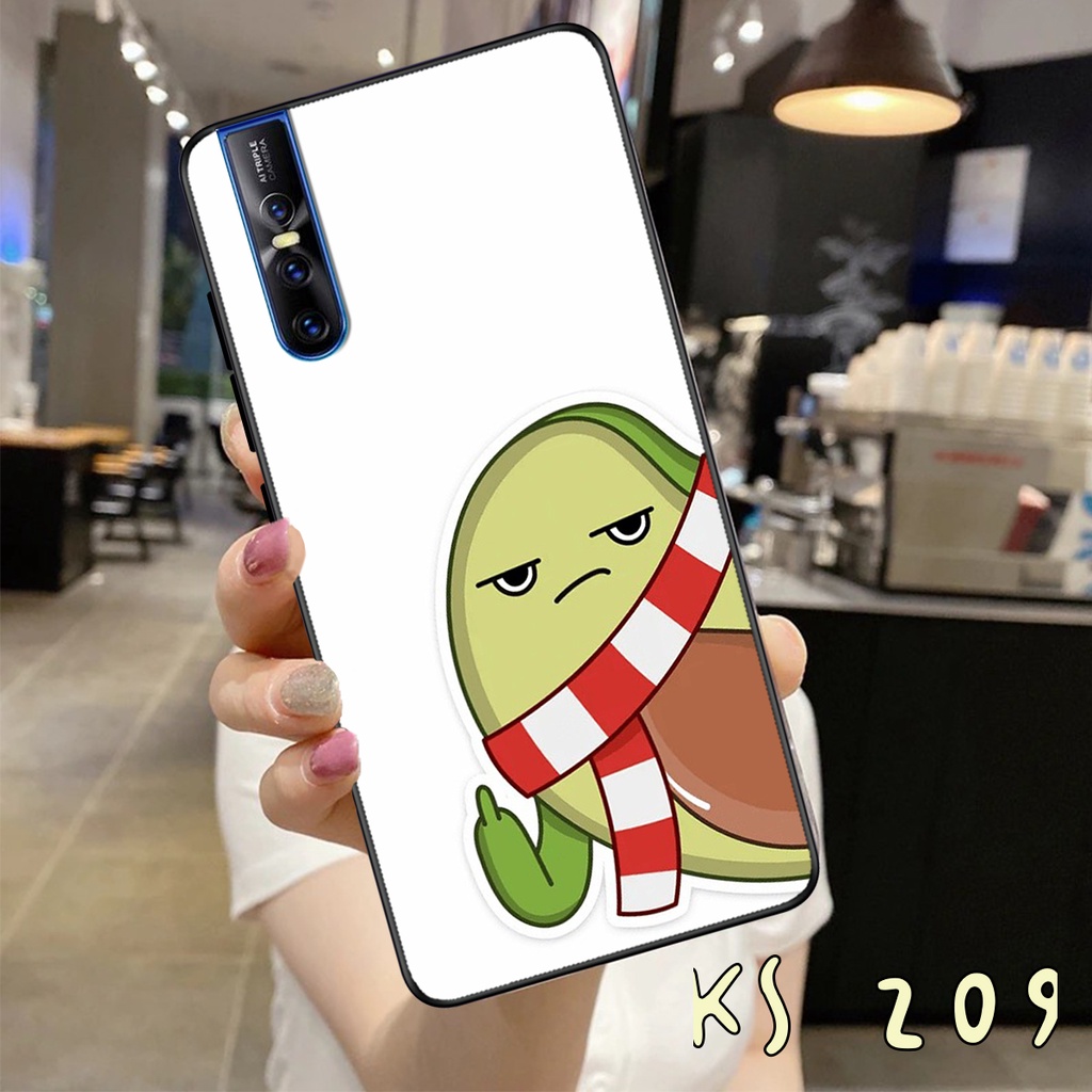 Ốp lưng Vivo V15 - Vivo V15 Pro - Vivo V17 - Vivo V17 Pro - Ốp in hình trái bơ siêu dễ thương