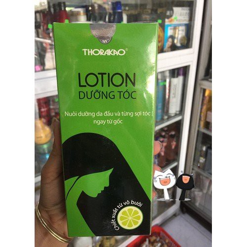 Lotion Dưỡng Tóc - Tinh Dầu Bưởi Thorakao