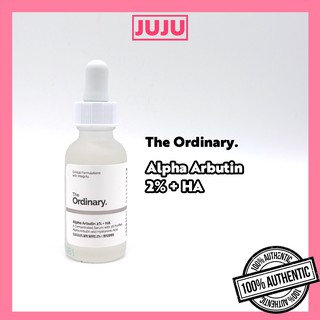 [Hàng mới về] Tinh chất dưỡng da The Ordinary Alpha Arbutin 2% + HA 30ml