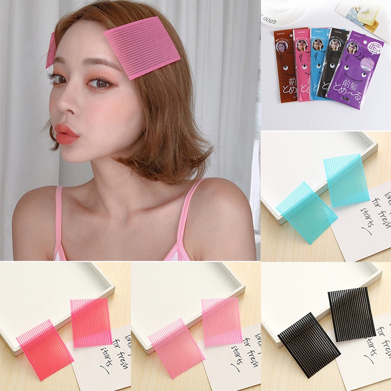 Set 2 Miếng Dán Tóc Phong Cách Hàn Quốc Độc Đáo