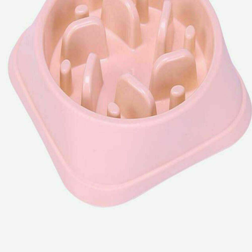 Tô Đựng Thức Ăn Chống Trượt Chống Sặc Cho Thú Cưng