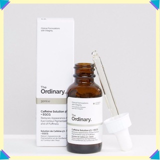 Serum mắt Caffeine Solution 5% + EGCG - The Ordinary beautybabe