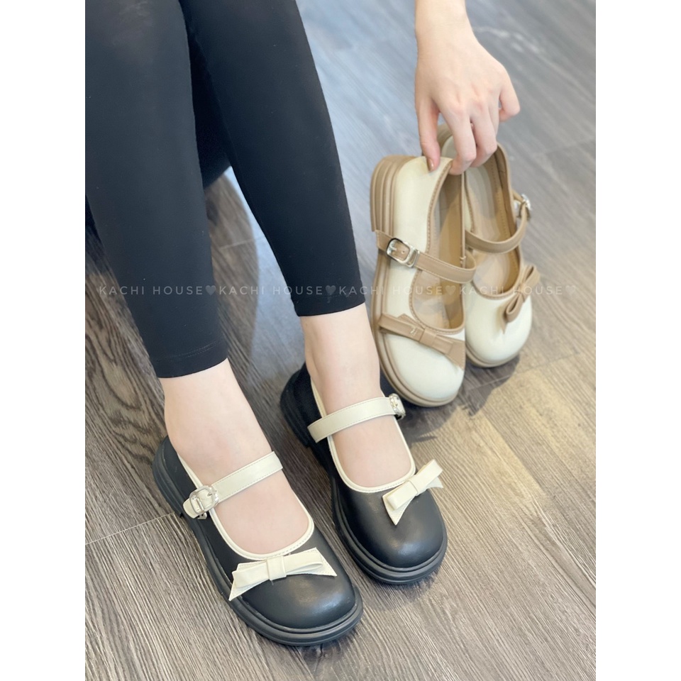 Bệt đính nơ quai ngang cài khóa 809-5 - Kachi House