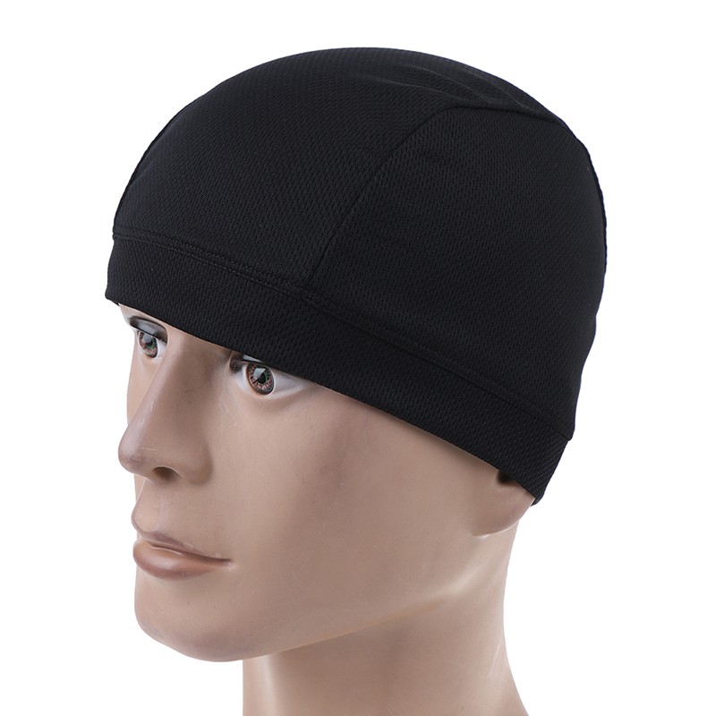 Nón beanie vải lanh dùng đội bên trong mũ bảo hiểm thể thao