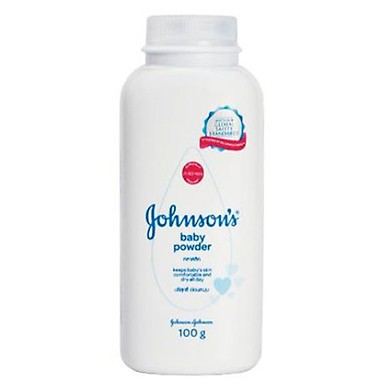 PHẤN TRẮNG JOHNSONS BABY 100g