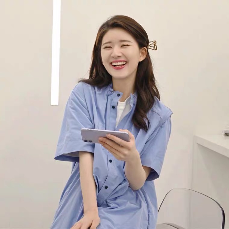 Đầm Xoè Suông Xanh TRIỆU LỘ TƯ