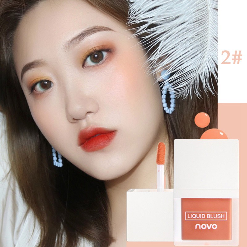 [Hàng mới về] Phấn má hồng dạng kem NOVO với 4 màu tùy chọn độc đáo | BigBuy360 - bigbuy360.vn