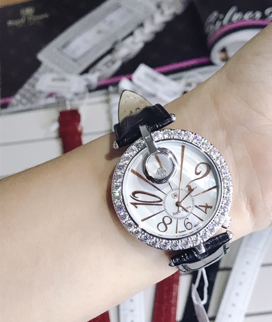 Bộ Sưu Tập Đồng Hồ Nữ Chính Hãng Royal Crown Dây Da 6104ST/3850ST/6116ST | BigBuy360 - bigbuy360.vn